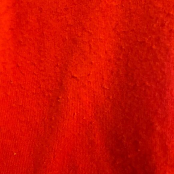 EVERLANE, Cashmere Mockneck in Bright Poppy Red, size M - Picture 3 of 6